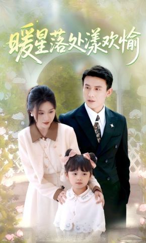 短剧《暖星落处漾欢愉》海报