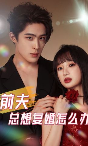 短剧《前夫总想复婚怎么办》海报
