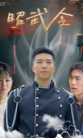 短剧《昭武令》海报