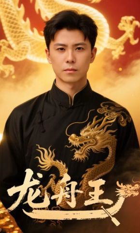 短剧《龙舟王》海报