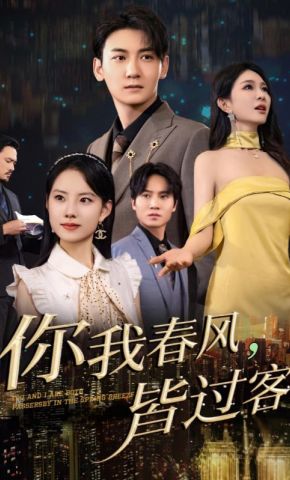 短剧《你我春风，皆过客》海报