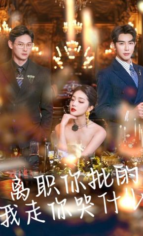 短剧《离职你批的，我走你哭什么》海报