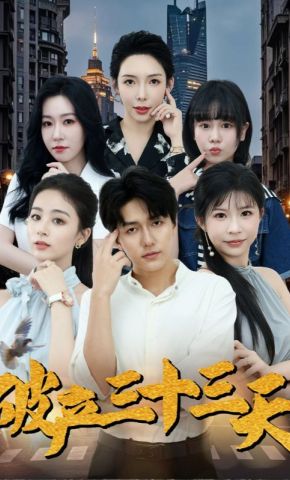 短剧《破产三十三天》海报