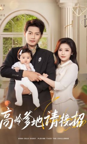 短剧《高冷爹地请接招》海报