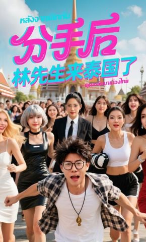 短剧《分手后林先生来泰国了》海报