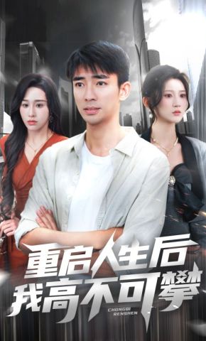 短剧《重启人生后我高不可攀》海报