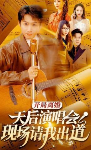 短剧《开局离婚天后演唱会现场请我出道》海报