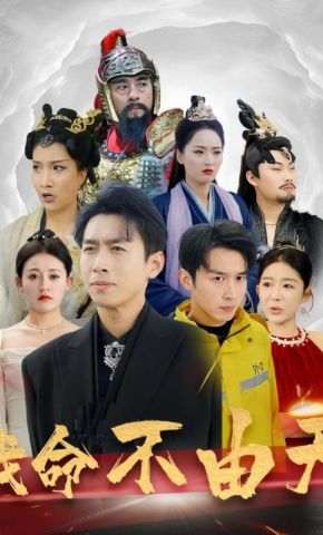 短剧《我命不由天》海报