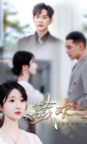 短剧《藏欢》海报