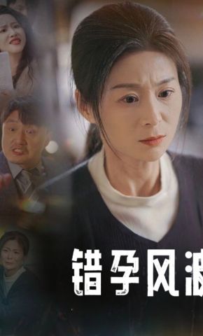 短剧《错孕风波》海报
