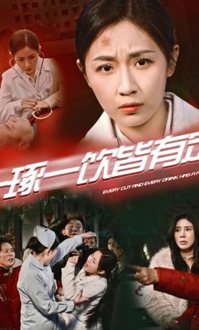 短剧《一琢一饮皆有定》海报