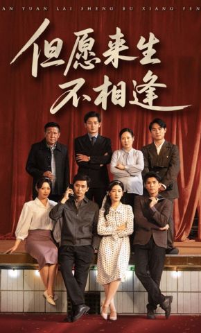 短剧《但愿来生不相逢》海报