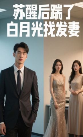 短剧《苏醒后踹了白月光找发妻》海报