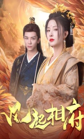 短剧《风起相府》海报