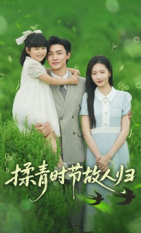 短剧《揉青时节故人归》海报
