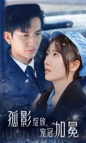 短剧《孤影绽放，宠冠加冕》海报