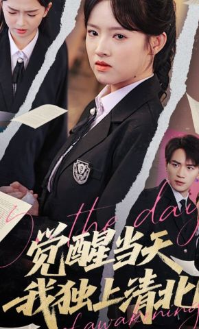 短剧《觉醒当天我独上清北》海报