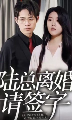 短剧《陆总离婚请签字》海报