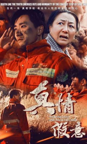 短剧《真情假意》海报