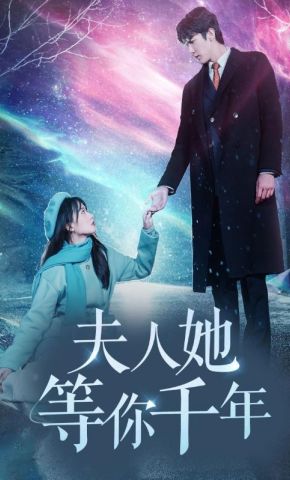 短剧《夫人她等你千年》海报