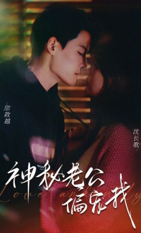 短剧《神秘老公偏宠我》海报