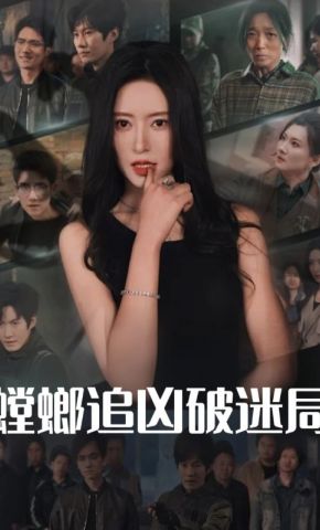 短剧《螳螂追凶破迷局》海报