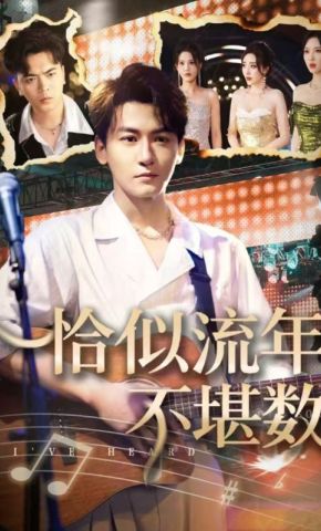短剧《恰似流年不堪数》海报