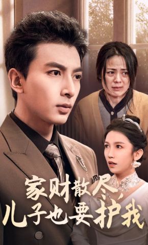 短剧家财散尽，儿子也要护我海报