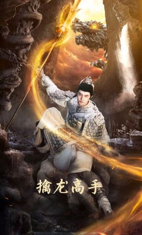短剧《擒龙高手》海报