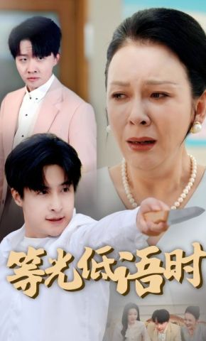 短剧《等光低语时》海报