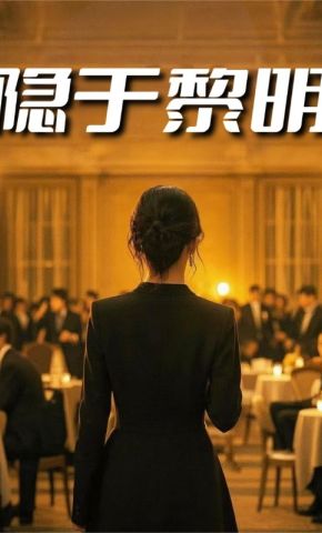 短剧《隐于黎明》海报