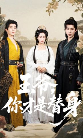 短剧《王爷，你才是替身》海报