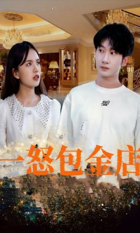 短剧《一怒包金店》海报