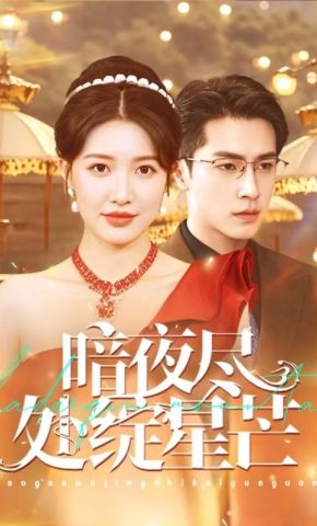 短剧《暗夜尽处绽星芒》海报
