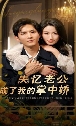 短剧《失忆老公成了我的掌中娇》海报