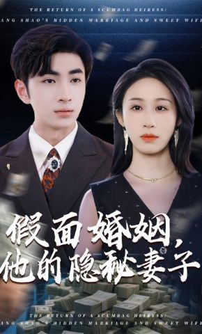 短剧《假面婚姻，他的隐秘妻子》海报