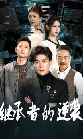 短剧《继承者的逆袭》海报