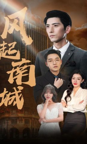 短剧《风起南城》海报