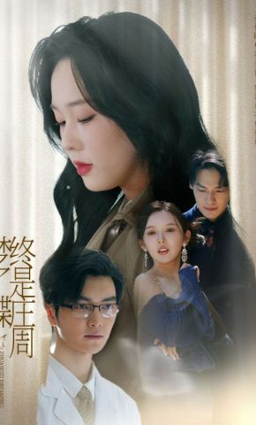 短剧《终是庄周梦了蝶》海报
