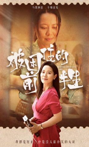 短剧《被困住的前半生》海报