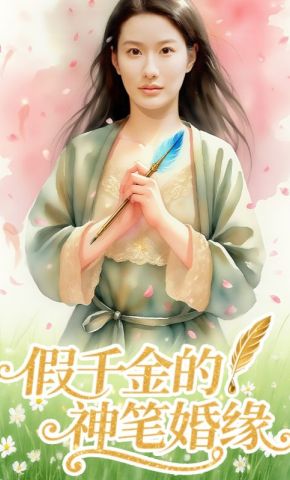 短剧《假千金的神笔婚缘》海报