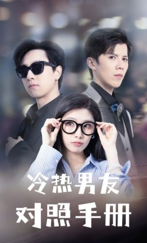 短剧《冷热男友对照手册》海报