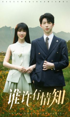 短剧《谁许有情知》海报