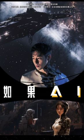 短剧《如果AI》海报