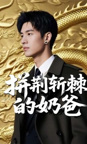 短剧《拼荆斩棘的奶爸》海报