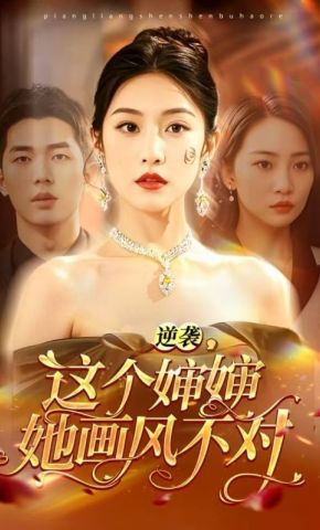 短剧《逆袭，这个婶婶她画风不对》海报