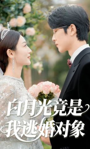 短剧《白月光竟是我逃婚对象》海报