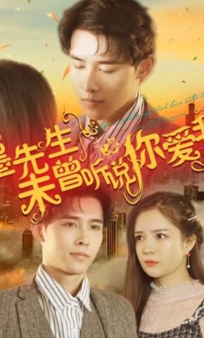 短剧《墨先生：未曾听说你爱我》海报