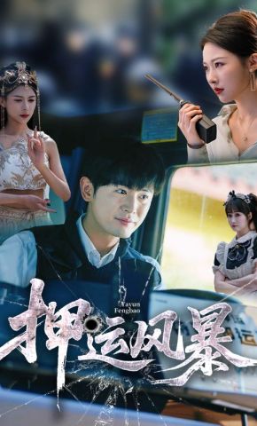 短剧《押运风暴》海报