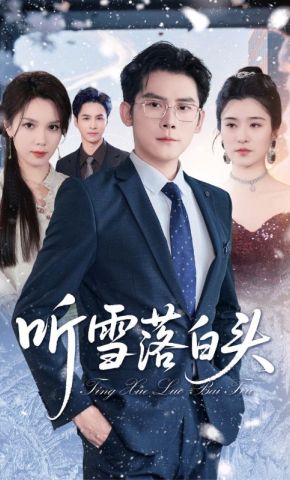 短剧《听雪落白头》海报